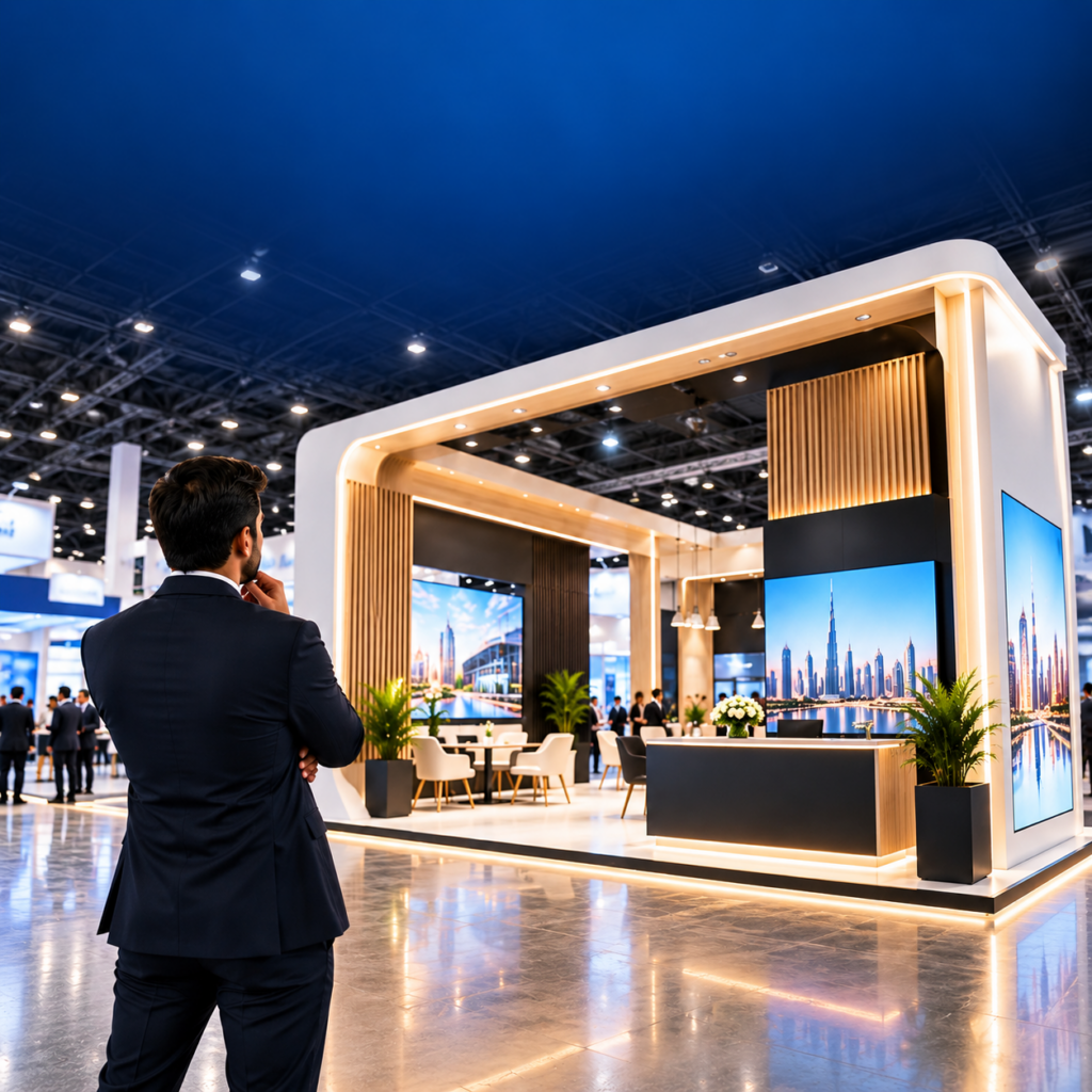 Exhibition Stand Design Company in Dubai