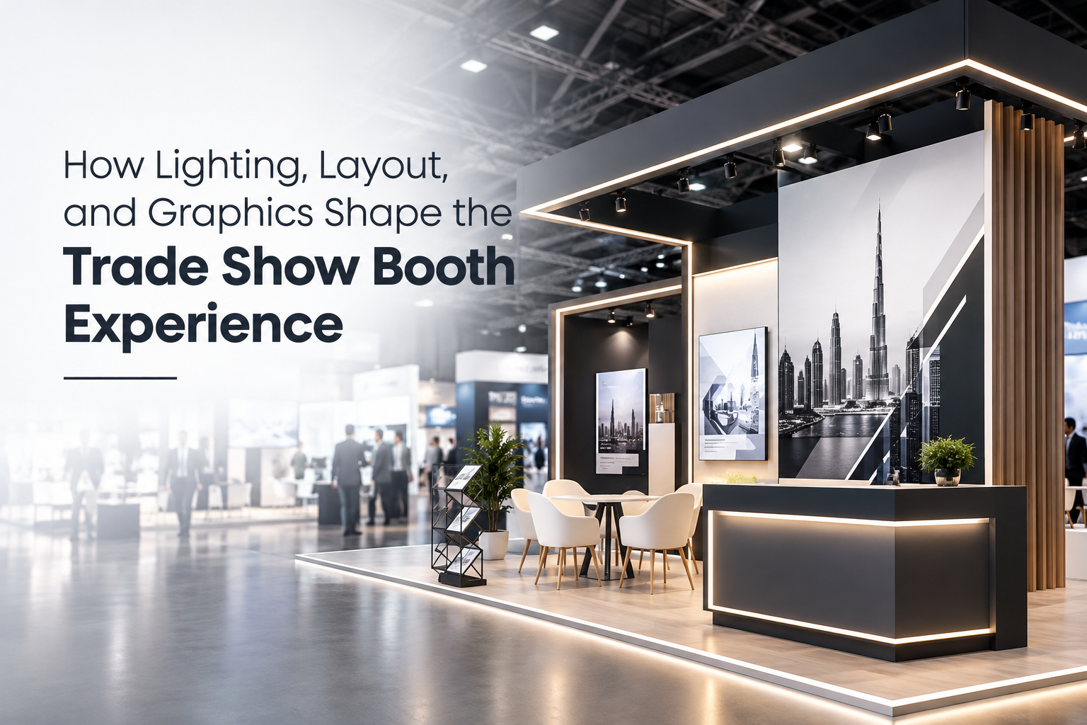 Trade Show Booth Design Dubai